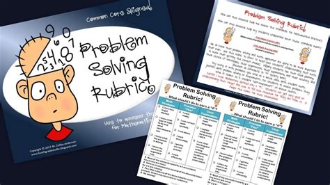 Image result for Math Problem Solving Rubric