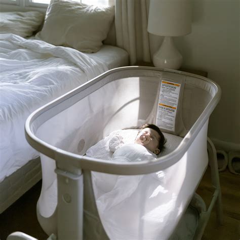 Maxi-Cosi Iora Bedside Bassinet - Classic Oat | Babylist Shop