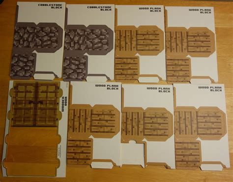 Image result for Snow Block Paper Minecraft