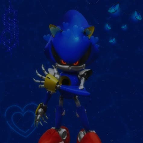 Metal Sonic pfp by ZetiGamer64 on DeviantArt