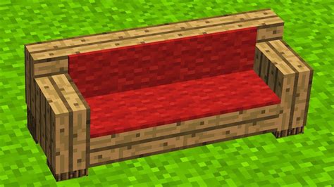 Image result for Minecraft Sofa Tutorial