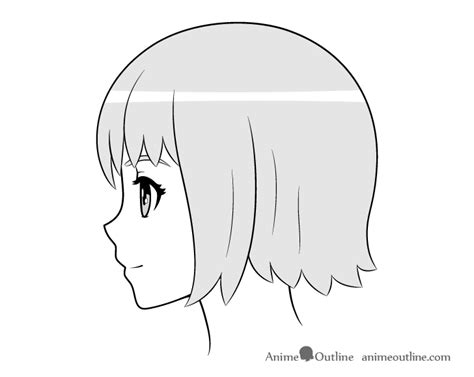 Image result for Draw Anime Side View