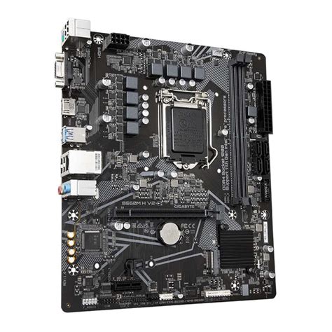 GIGABYTE B560M DS3H Intel B560 LGA 1200 M-ATX Motherboard - tpstech.in