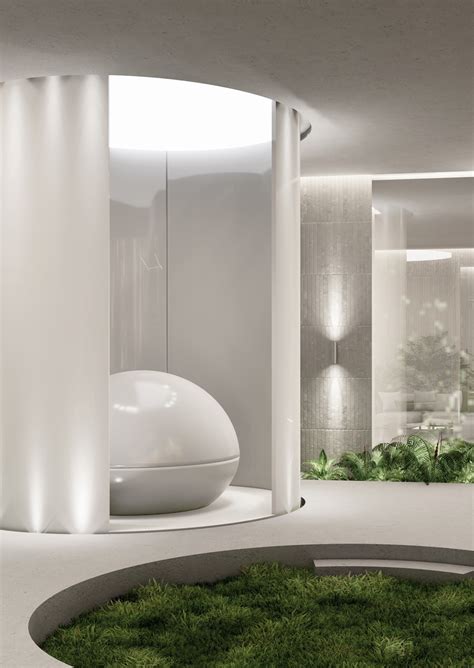 Студенческое портфолио / Дизайн-проект центра отдыха компании "SILENCE"