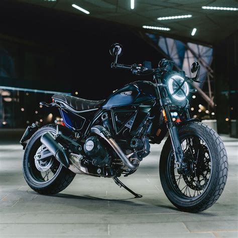 Nightshift – Ducati Scrambler – India
