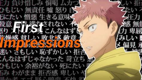 Jujutsu Kaisen Anime PV Impressions   YouTube