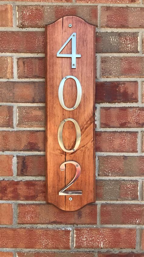 Homemade Address Signs 的图像结果