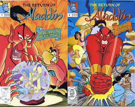 Dan Alexander Dizmentia: Aladdin, What Are You Going To Do Next?