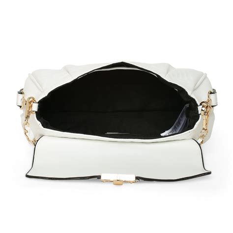 Buy Aldo Alaennor100 White Shoulder Bag Online