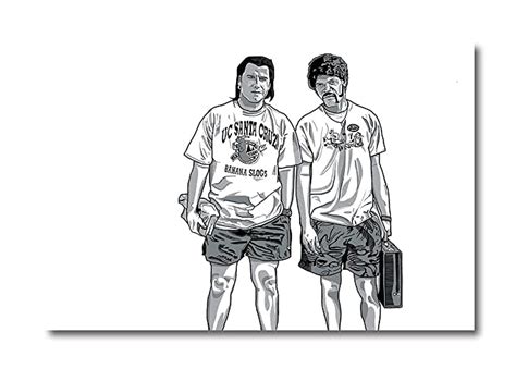 Tamatina Wall Poster | Hollywood | Pulp Fiction | Vintage | Movies ...