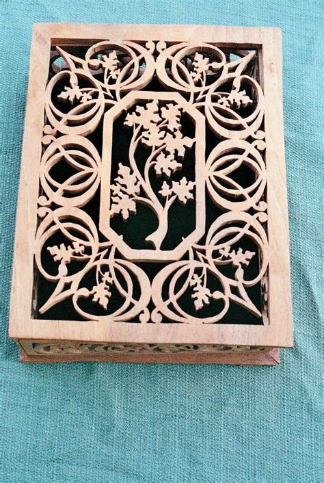 Image result for Scroll Saw Box Patterns Book