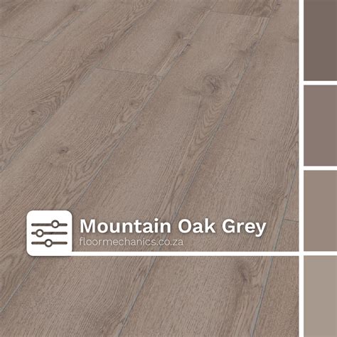 Mountain Oak Grey Laminate Flooring | Kronotex Mammut Plus - Floor ...
