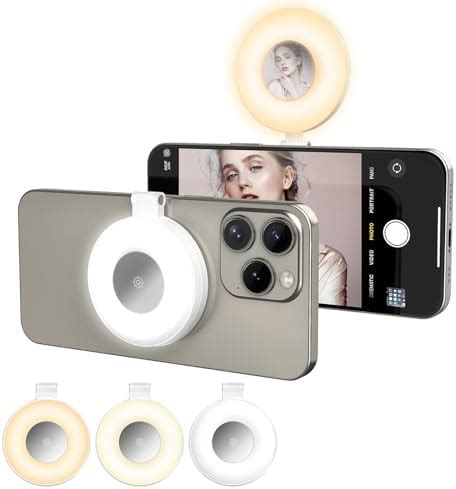 MagLoop Selfie Light For Iphone Magnetic Ring Light Adjustable ...