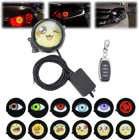 Amazon.com: Devil Eyes Light for Cars – LED Dynamic Demon Eye ...