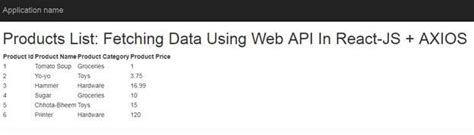 Image result for Fetching Data From API in React Native Using Sample APIs