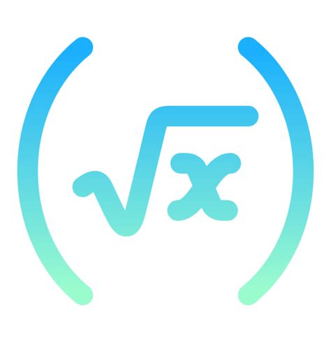 Bracket Generic gradient outline icon | Freepik