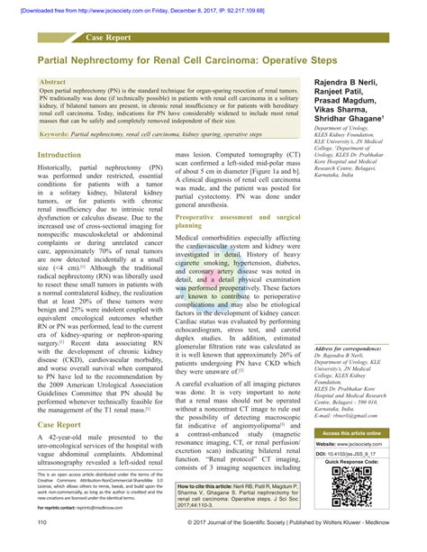 Image result for Steps of Partial Nephrectomy