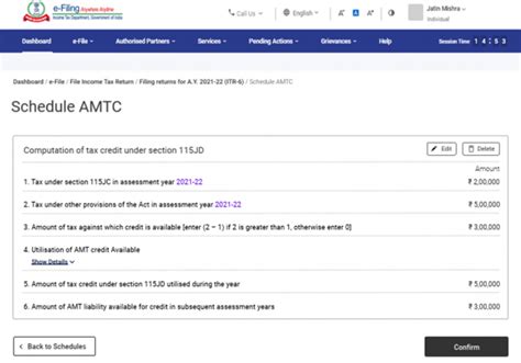 File ITR-2 Online User Manual | Income Tax Department