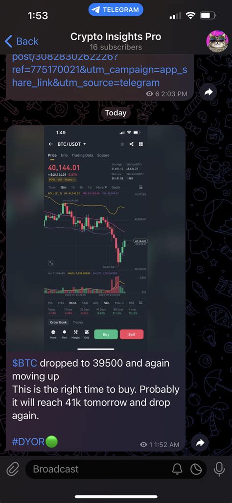 $BTC dropped to 39500 and again moving up This is the right | Crypto ...