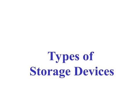 Types of Storage 的图像结果