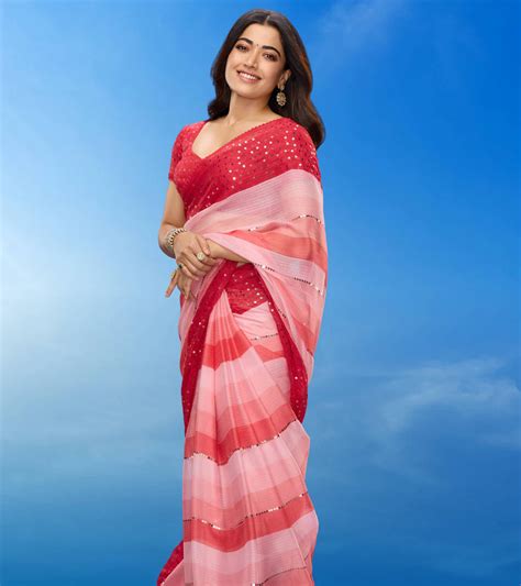 Top Laxmipati Sarees Loved by Rashmika Mandanna – From Glamour to ...