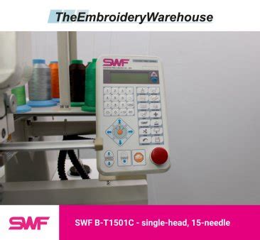 Image result for SWF Single Head Embroidery Machine