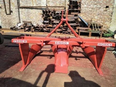 Agriculture Ridger - Earthing Up Inter Row 3 Row Manufacturer from Meerut