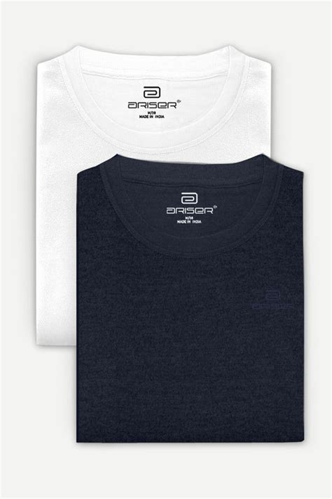 Round Neck Tshirt Combos | Round Neck Tshirts Combo for Men – Uathayam