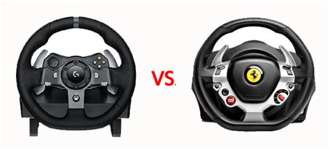 Thrustmaster TMX Pro vs Logitech G920 的图像结果