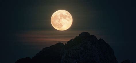 The Upcoming October Full Moon