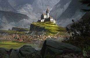 Image result for Whitestone Critical Role Map