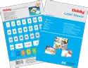 Self Adhesive Products - Oddy A4 Self Sticker Paper Label - For Laser ...