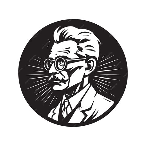 Mad Scientist Silhouette