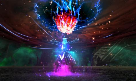 My friend's BLM LB3 screenshot : r/ffxiv