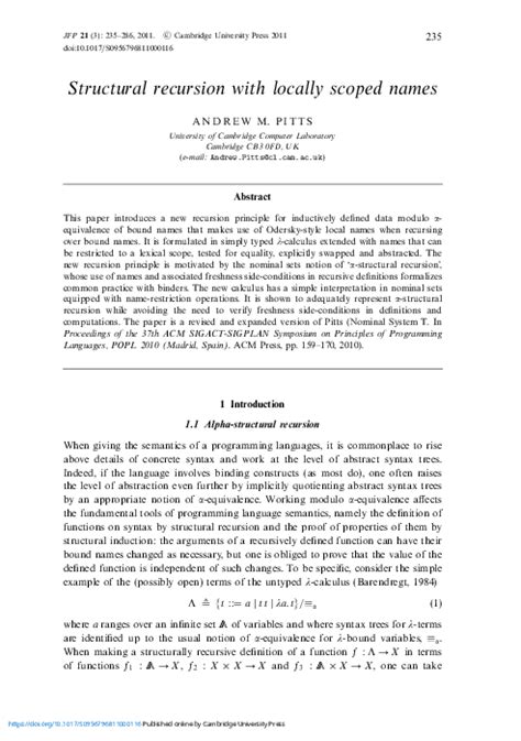 Image result for What Is Recursion Names