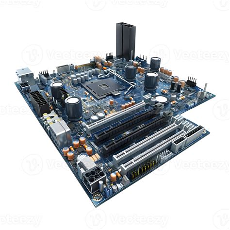 Image result for Transparent Computer Motherboard