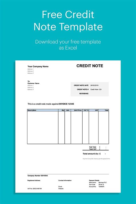 Image result for How to Create Credit Note