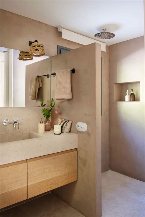 Baños pequeños modernos: 19 ejemplos elegantes, MUY estilosos y llenos ...