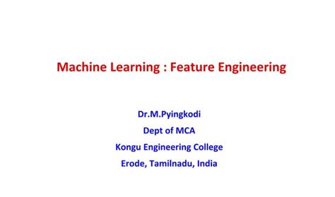 Image result for Feature Engineering in Machine Learning