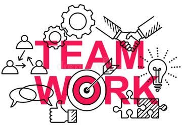 Teamwork Word Art 的图像结果