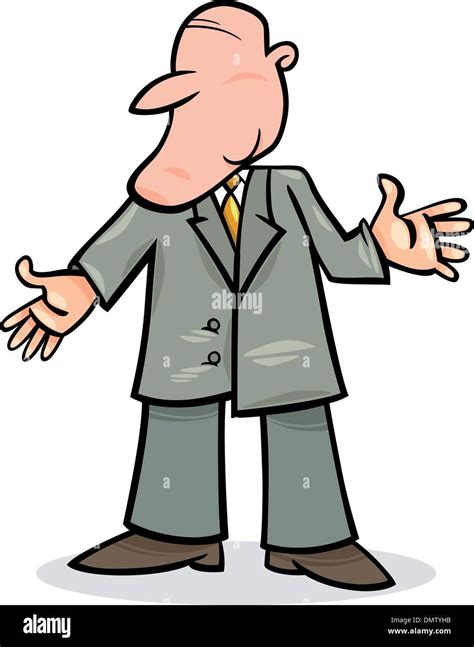 Cartoon Man in Suit Clip Art 的图像结果