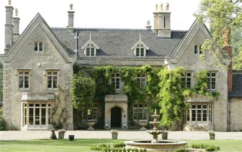 English Manor Style Homes