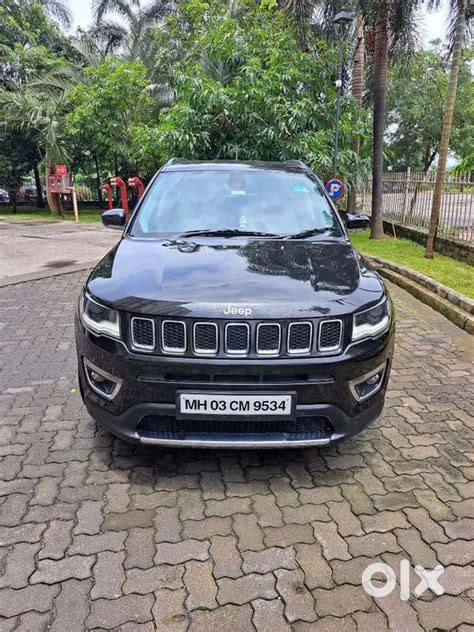 Jeep Compass, Diesel, 2017 model, Black color, Good condition. - Cars ...