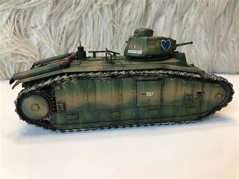 Buy Tamiya Models French Battle Tank B1 BIS at Ubuy India