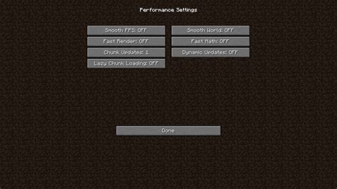 Image result for Minecraft Settings