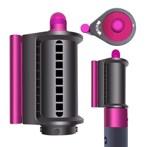 Anti Flight Flyaway Attachment Nozzle Compatible With Dyson Airwrap ...