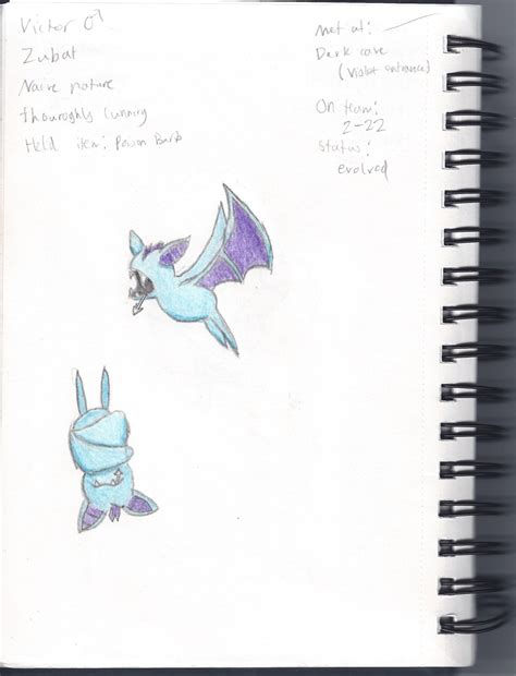 Nuzlocke Hell — Victor the Zubat Naive Nature - Thoroughly Cunning...