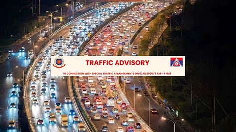 Delhi Police Releases Traffic Restrictions Prior To PM Modi's ...