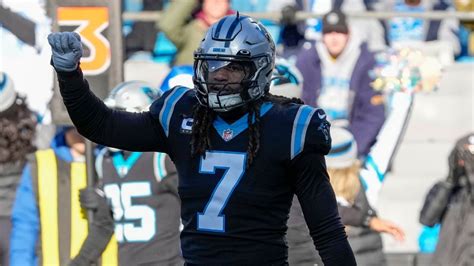 Panthers won't re-sign longtime starter Shaq Thompson - ESPN