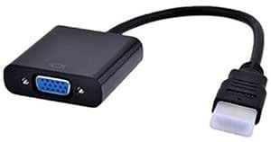 Buy ASTOUND HDCP 1.2 HDMI to VGA Cable Video Converter Input HDMI ...